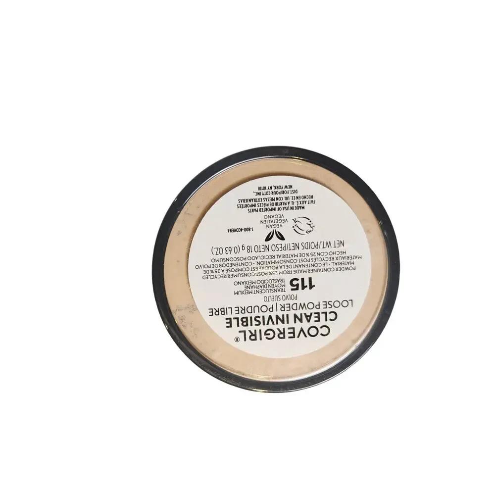 COVERGIRL Clean Invisible Loose Powder 115 Translucent Medium